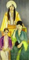 Drei Schwestern Triptychon Linker Teil abstrakter Fauvismus Henri Matisse